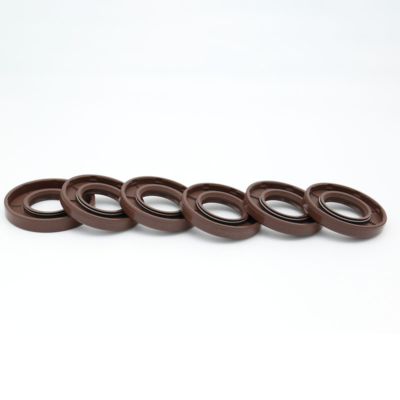 Fluorine rubber oil seal