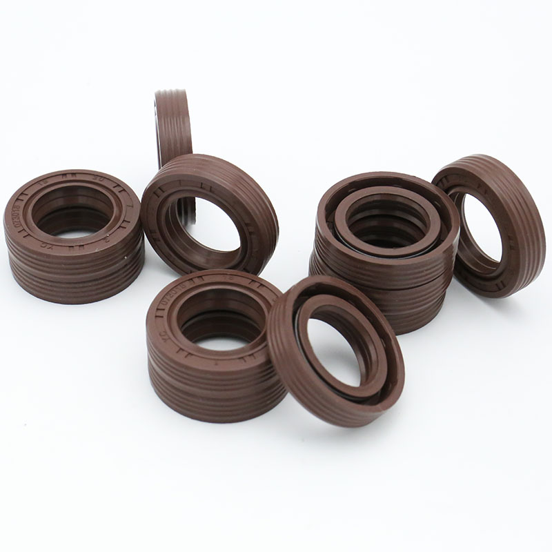 Fluorine rubber oil seal