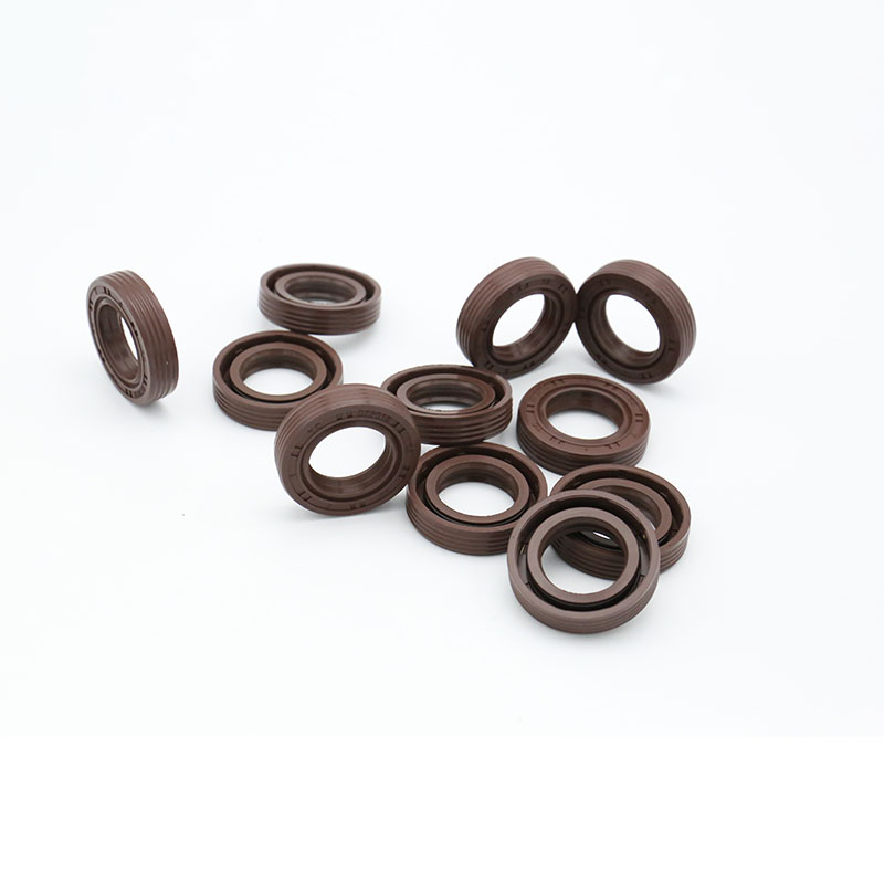 Fluorine rubber oil seal