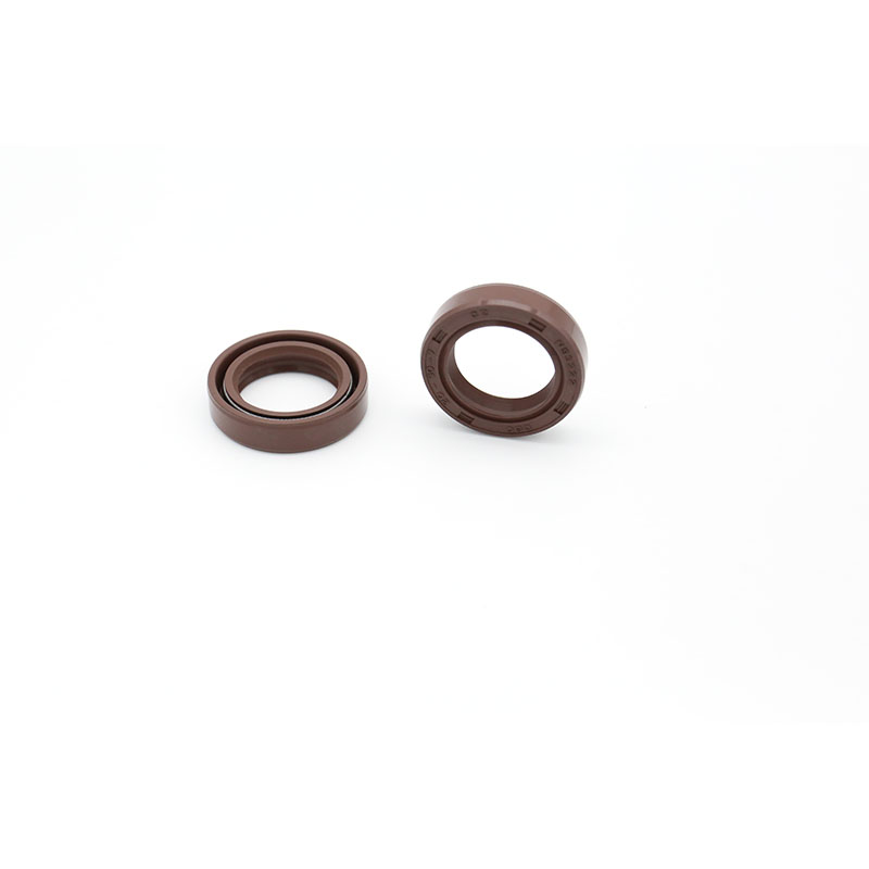 Fluorine rubber oil seal