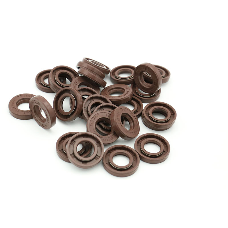 Fluorine rubber oil seal