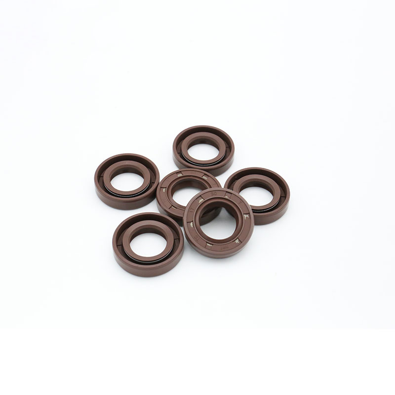 Fluorine rubber oil seal