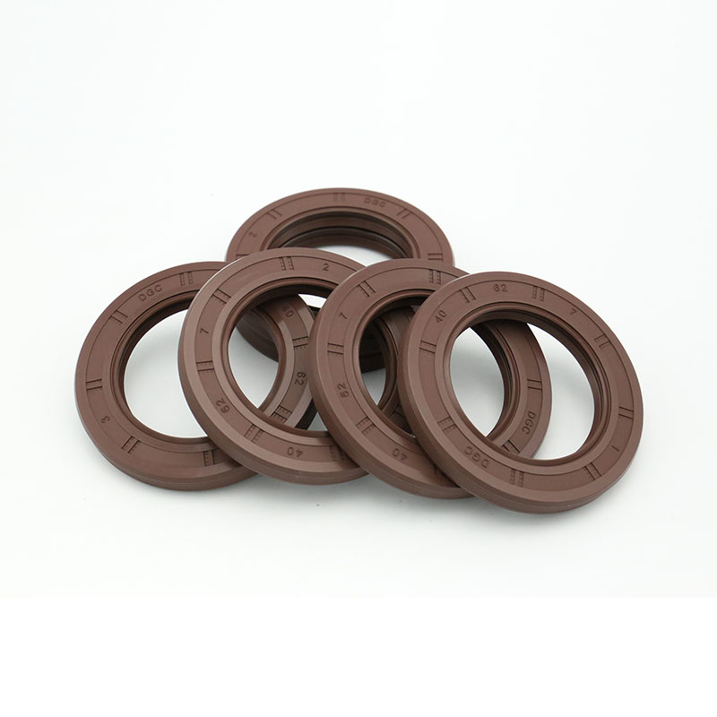 Fluorine rubber oil seal