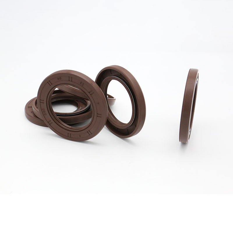 Fluorine rubber oil seal