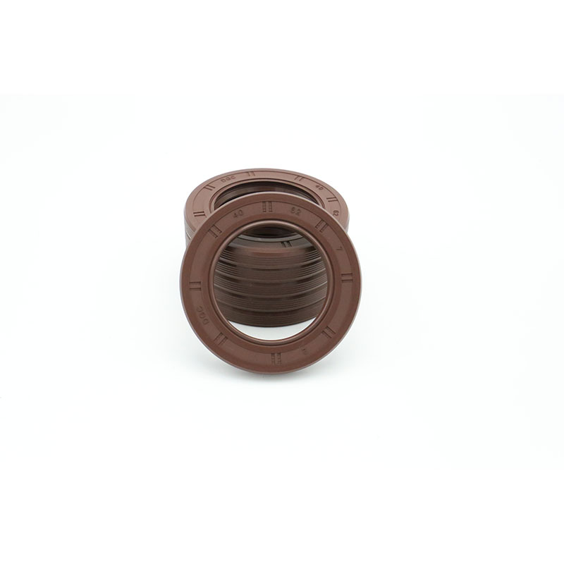 Fluorine rubber oil seal