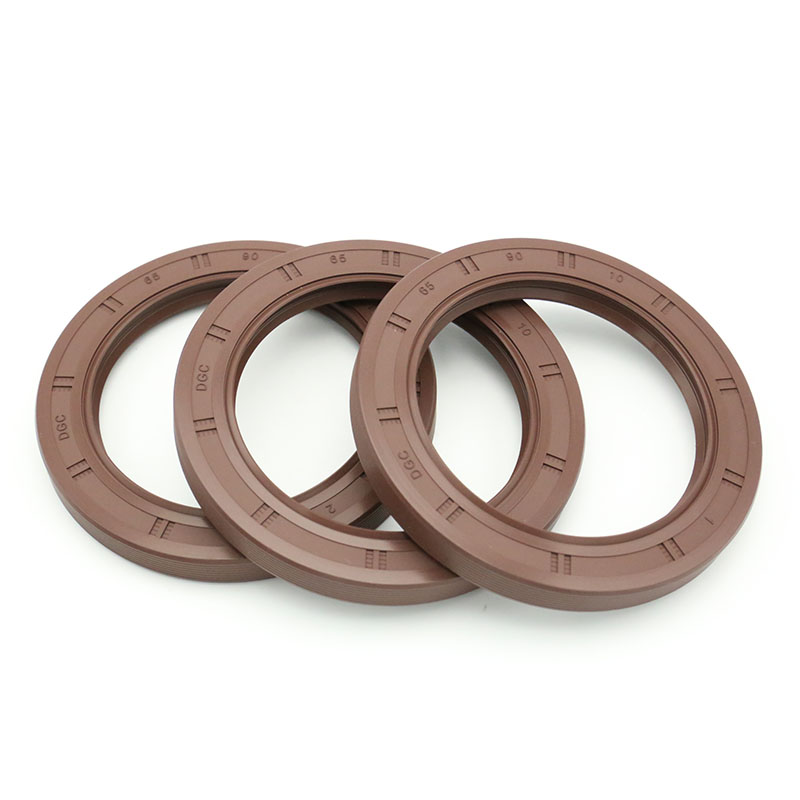 Fluorine rubber oil seal