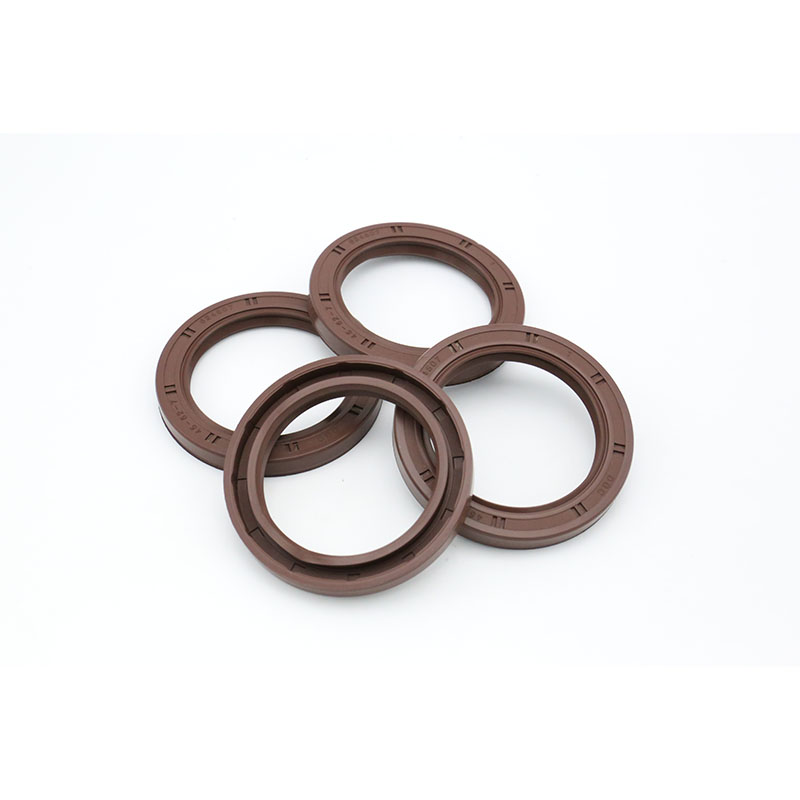 Fluorine rubber oil seal