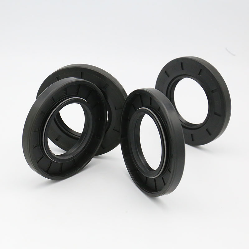 Skeleton oil seal