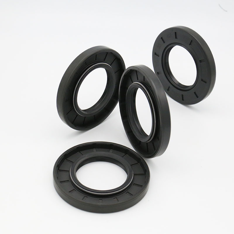 Skeleton oil seal