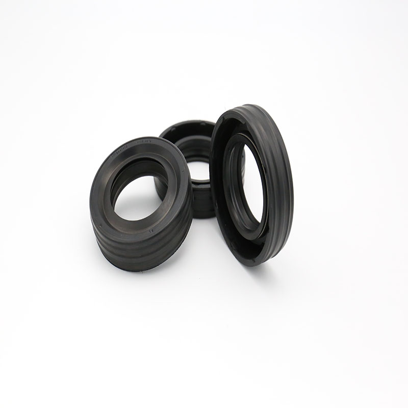 Skeleton oil seal