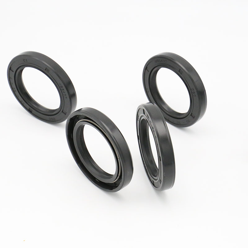 Skeleton oil seal