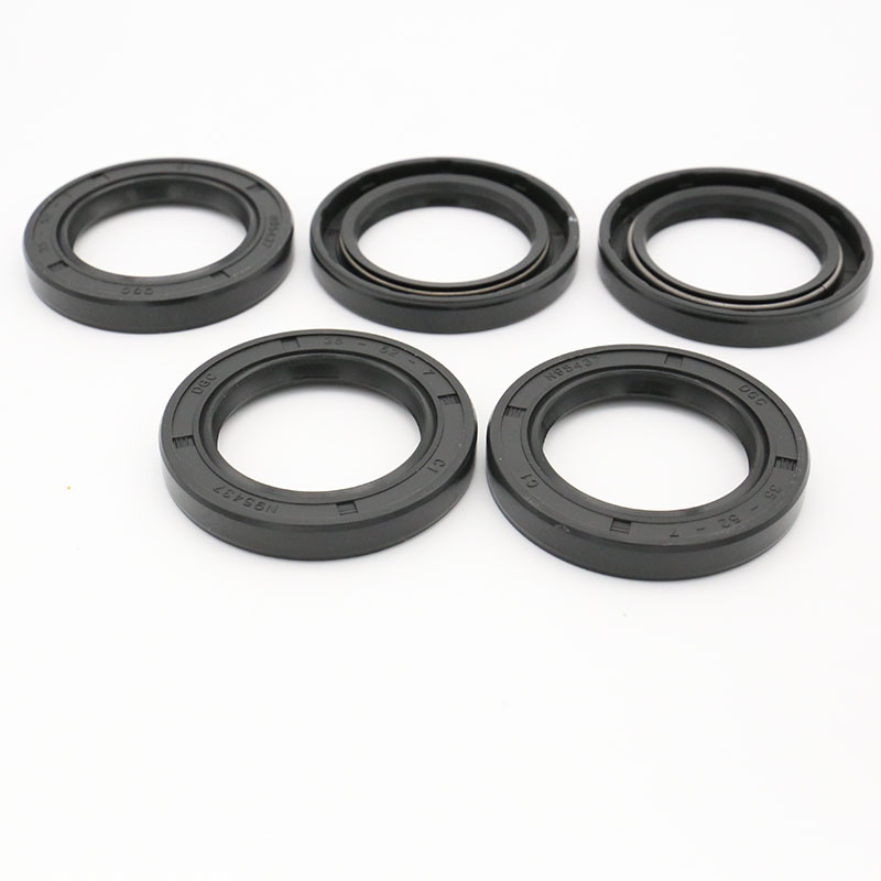 Skeleton oil seal