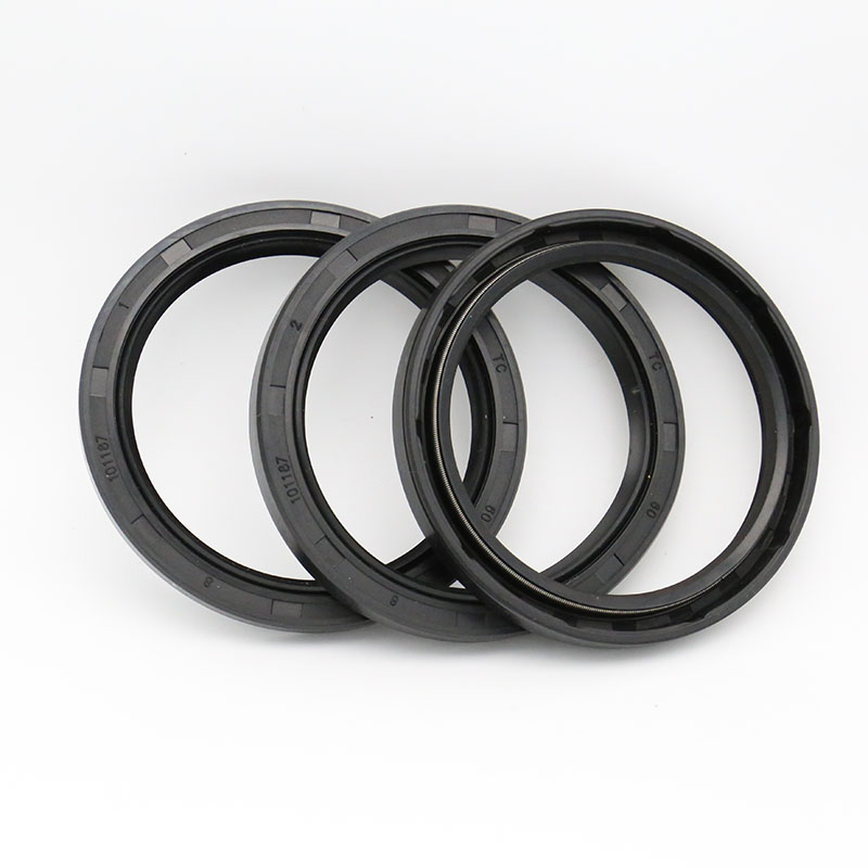 Skeleton oil seal