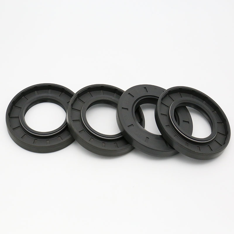 Skeleton oil seal