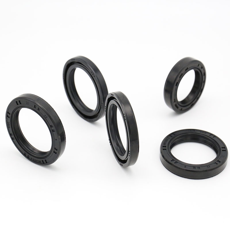 Skeleton oil seal