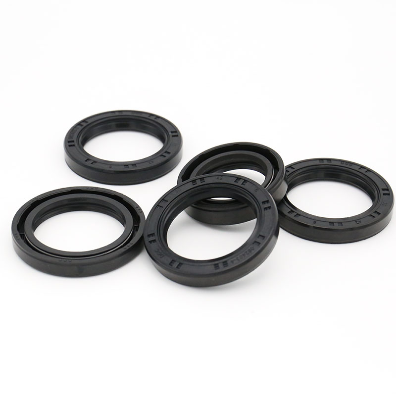 Skeleton oil seal