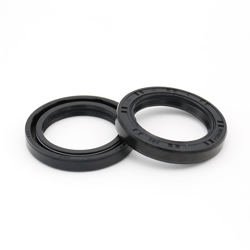 Skeleton oil seal